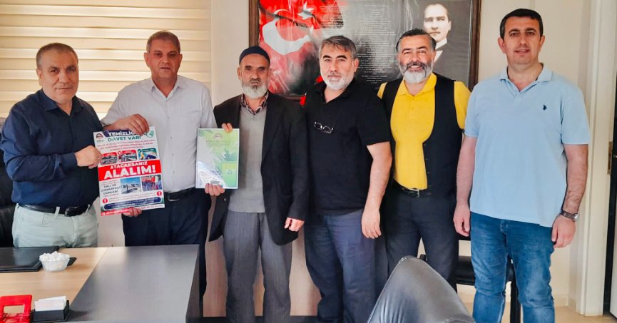 Körfez Belediyesi’nden temizliğe davet var