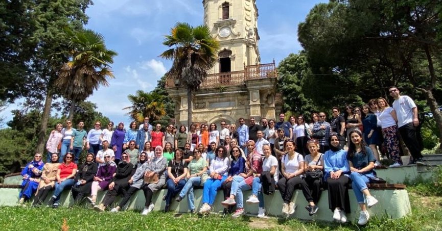 Sağlık çalışanları tarih yolculuğuna çıktı