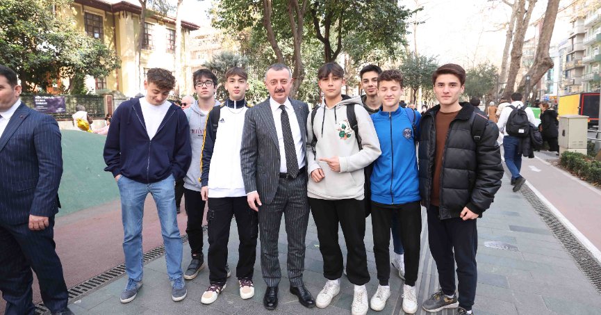  Başkan, YKS’ye girecek öğrencilere  başarılar diledi