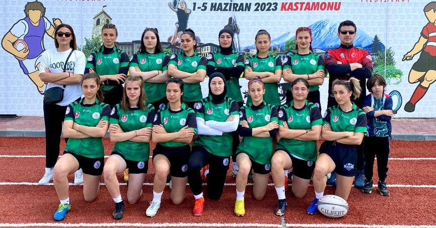 Körfezli Ragbicilerden iki ayda 2 şampiyonluk