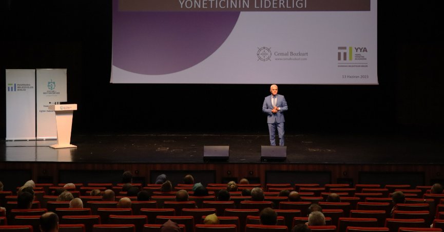    Büyükşehir’den şef ve amirlere hizmet içi eğitim