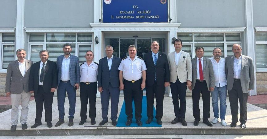 Başkan Önal ve Erzurumlular jandarmanın kuruluşunu kutladı