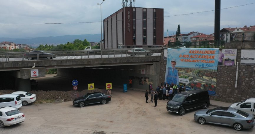 Büyükakın: Derince-Körfez arasında trafiğe neşter vuruyoruz
