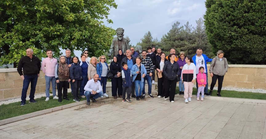 Culhalılar Çanakkale'yi gezdi