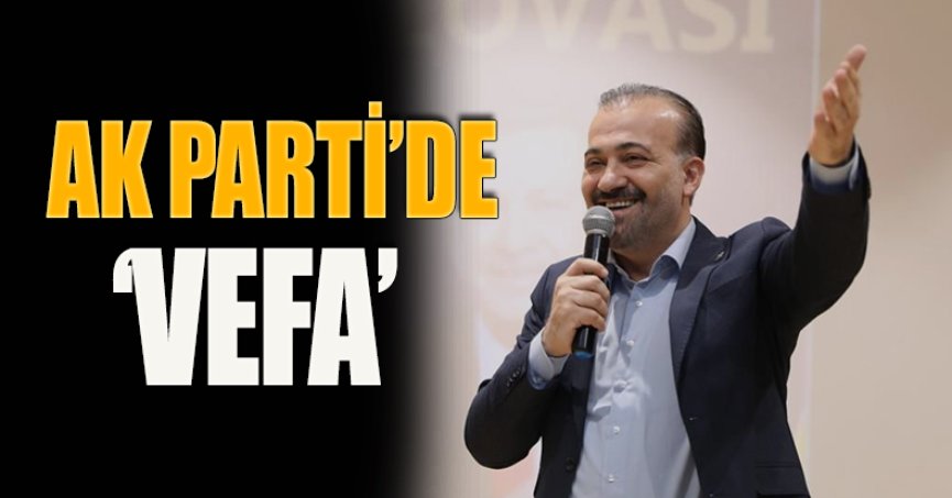 AK Parti’de ‘VEFA’