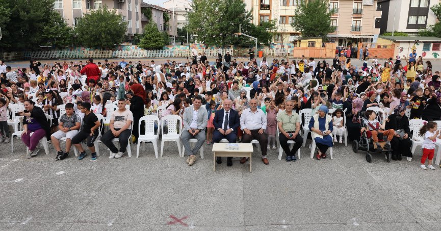 Yaz boyunca eğlence, çocukların ayağına gidiyor