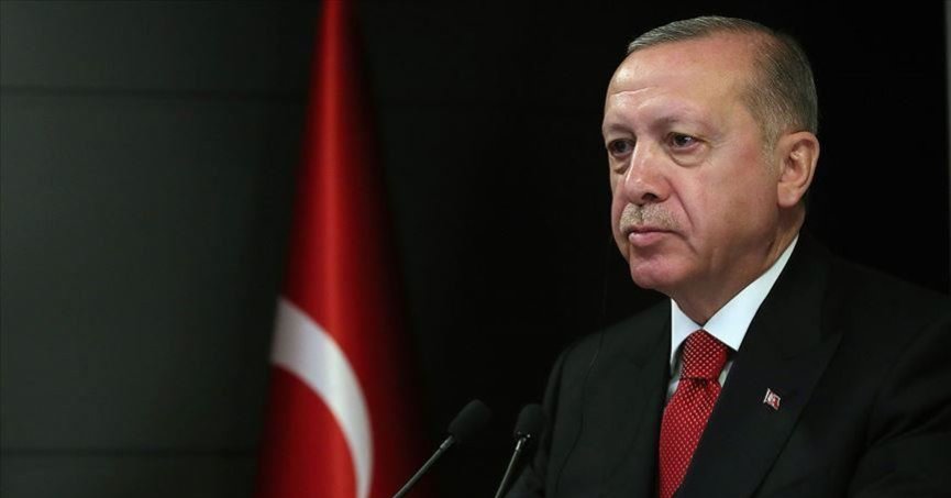 Cumhurbaşkanı Erdoğan'dan 'Babalar Günü' paylaşımı