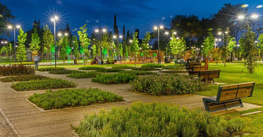 Büyükakın: Sağlıklı yaşama bu parkta adım atın