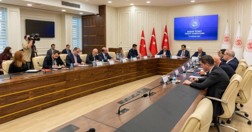 Asgari ücrette ikinci toplantı bugün