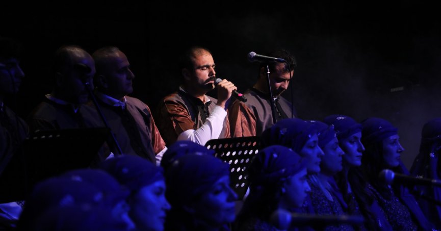 Kocaeli’de ‘Güneydoğu Türküleri’ rüzgarı esti