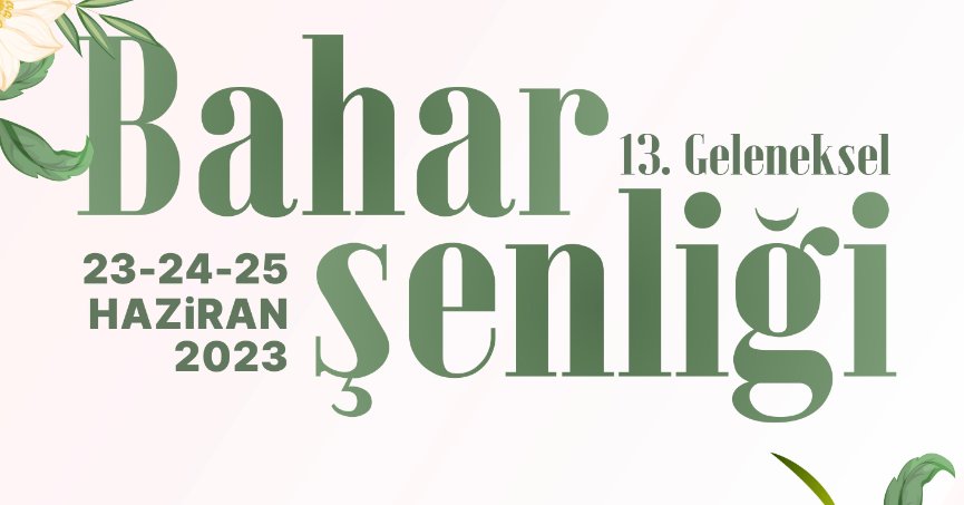 13. BAHAR ŞENLİĞİ GÖLCÜK’TE BAŞLIYOR