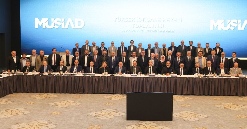 Başkan Aygün, MÜSİAD İstişare Toplantısı’na Katıldı