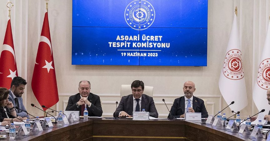 Milyonların gözü bu toplantıda, asgari ücrette ikinci tur başladı