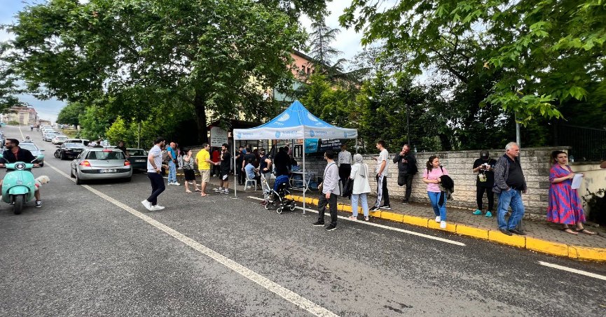 YKS’de Öğrenciler ve Veliler Yalnız Bırakılmadı       