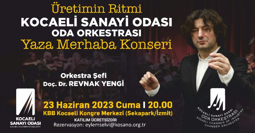 KSO Oda Orkestrası’ndan ‘Yaza Merhaba Konseri’