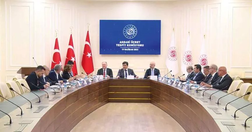 Asgari ücrette üçüncü toplantı bugün