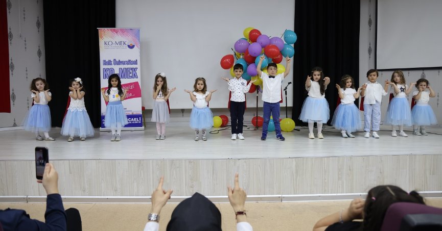 Çocuk Oyun Odaları’nda yıl sonu heyecanı