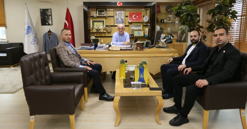 Başkan Aygün’ün Konuğu BBP Heyeti