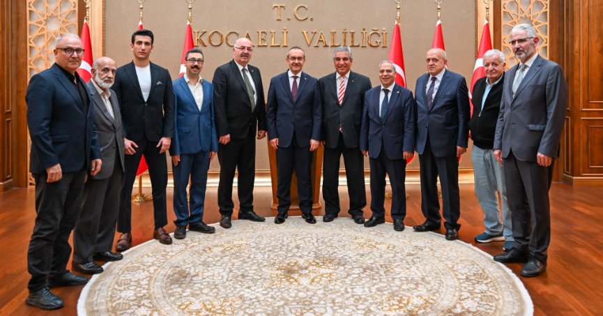 UMSİDER Vali'yi Ziyaret Etti