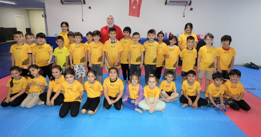 Başiskele’de Yaz Spor Okulları 2707 Öğrenciyle Başladı
