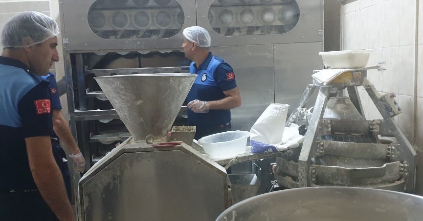 Dilovası'nda fırınlara sıkı denetim