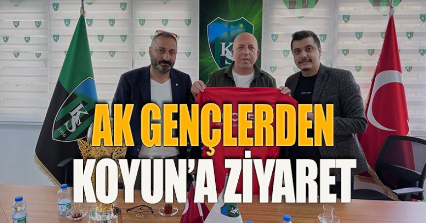 AK GENÇLERDEN KOYUN’A ZİYARET