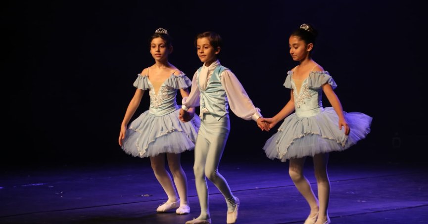 Büyükşehir Konservatuvarı, Bale resitali ile göz doldurdu