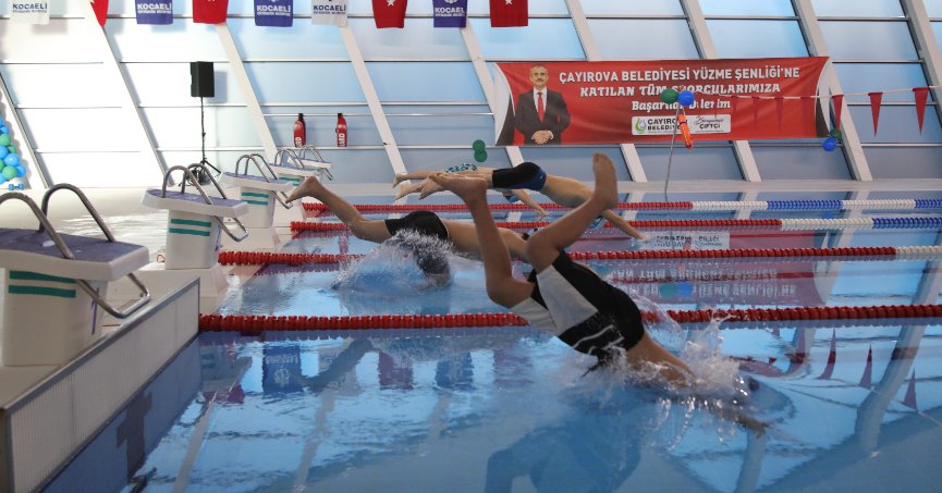 45 bin vatandaş havuzdan faydalandı