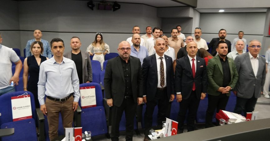 Emlak Kulübü’nden üyelerine, “Stres Yönetimi ve Öfke Kontrolü eğitimi