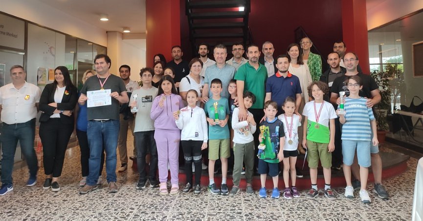 Yeşil Satranç - Yeşil Sanayi Turnuvası’nın 8’incisi KSO’da düzenlendi