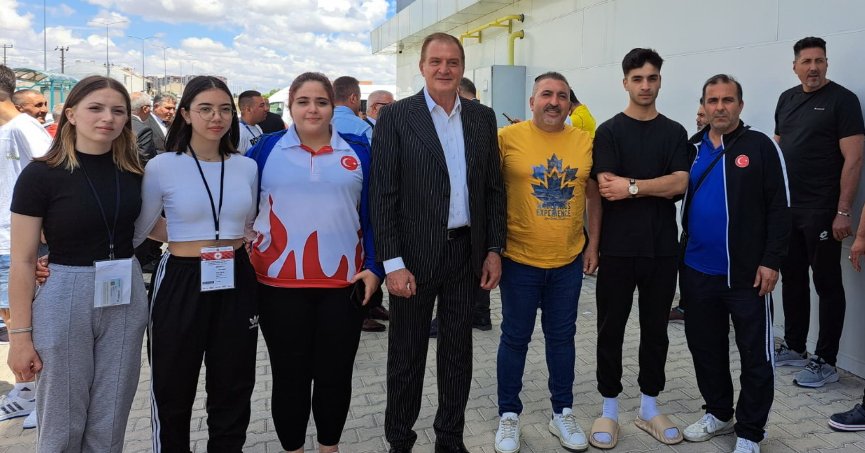 Tekvandoda Derincespor Rüzgarı