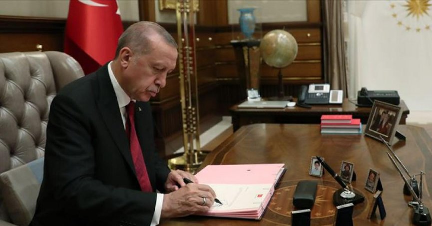 Bakan yardımcıları ataması Resmi Gazete’de yayımlandı