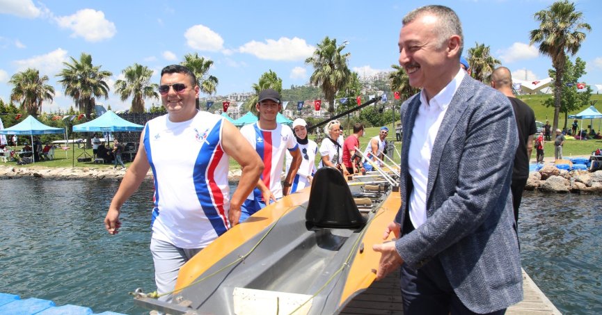 Körfez Kupası’nda 550 sporcu kürek çekecek