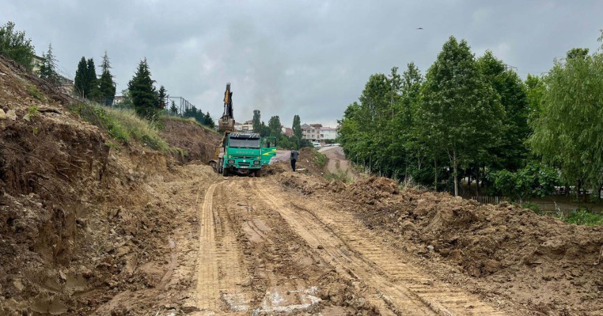Kaşkaldere’de işler yoğun tempoda