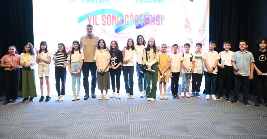 KARTEPE GENÇ AKADEMİ 2023 MEZUNİYETİ