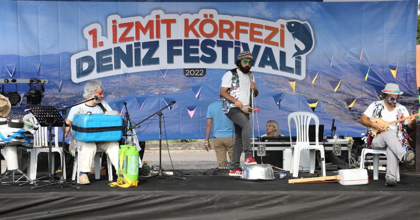 İzmit Körfezi Deniz Festivaline davetlisiniz