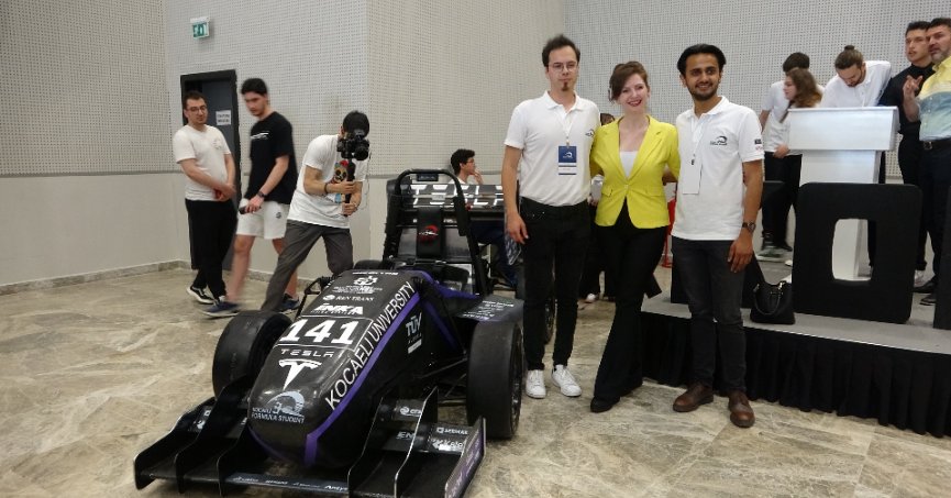 Tesla sponsor oldu, Türkiye’de ilk kez turbo içten yanmalı 'Formula' araç ürettiler