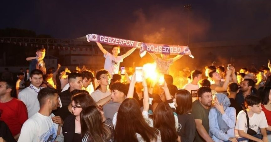 Gebze Belediyesi Ampute Futbol Takımı Süper Lig'e yükseldi