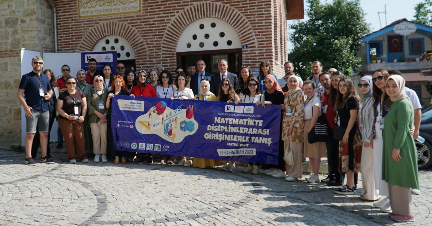 TARİHİ MÜZEDE ÖĞRETMENLERE MATEMATİK DERSİ