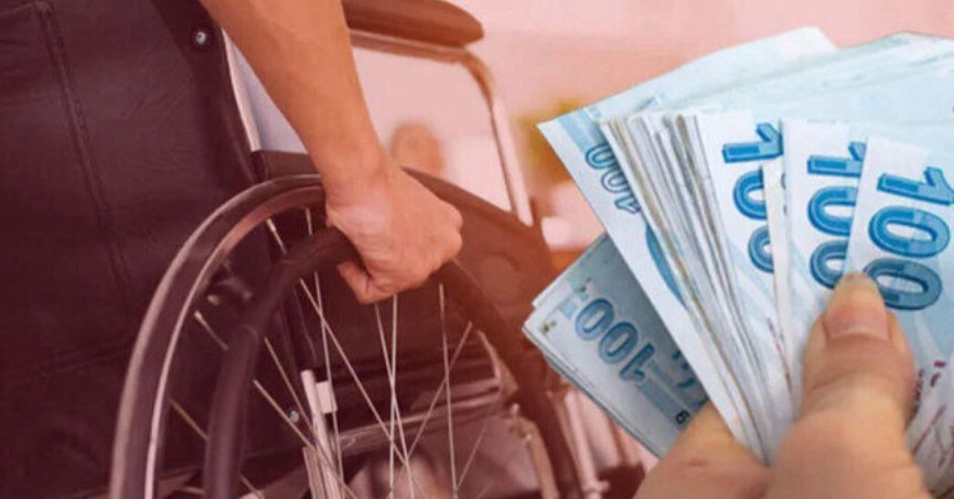 Yaşlı ve engelli aylıkları bugün hesaplara yatacak