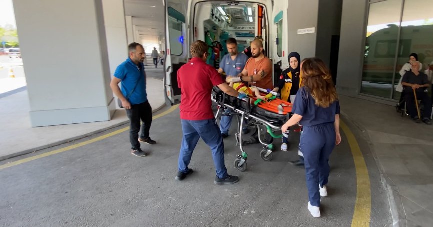 Kocaeli'de 1 yaşındaki bebek 3. kattan düştü