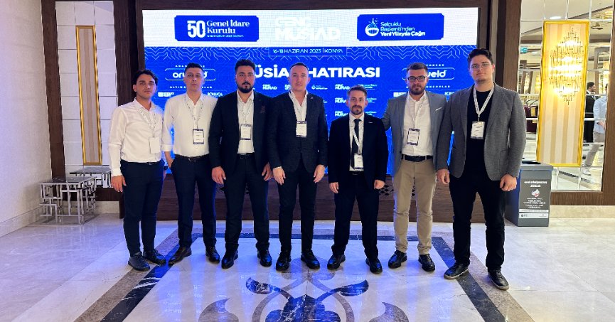 “ GENÇ MÜSİAD KONYA’DA”