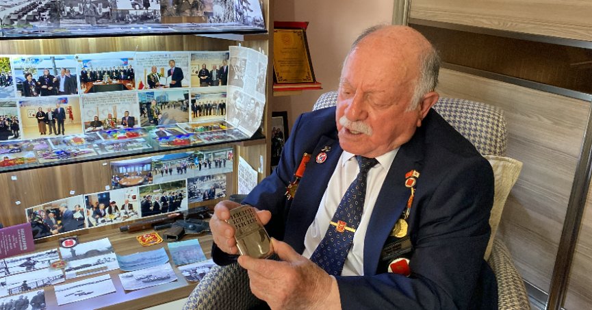 Kore Savaşı’nda edindiği cep sobasını 73 yıldır saklıyor