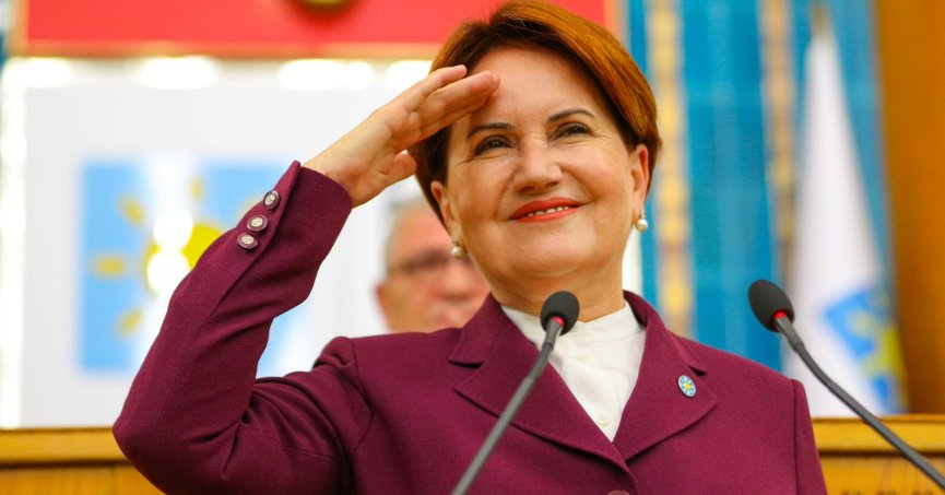 Akşener masayı bir kez daha devirdi: Bundan sonra size hayatta başarılar
