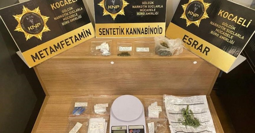 Uyuşturucu operasyonunda 4 kişi tutuklandı