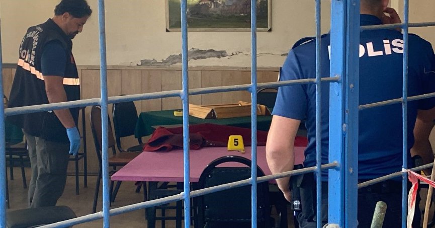 Kıraathaneye ateş açarak kayıplara karıştı: 1 yaralı