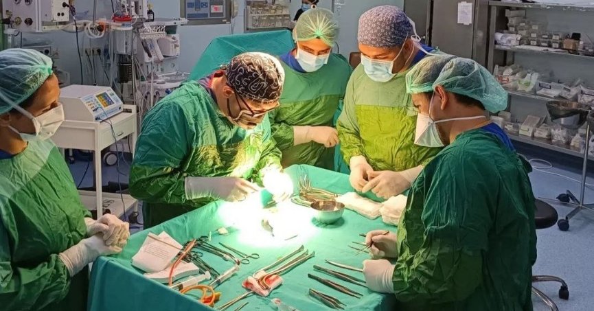 12 yılı hastanede geçti, şifayı Kocaeli Şehir Hastanesi'nde buldu