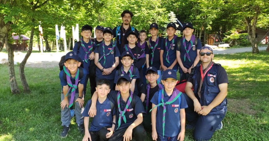 İLKÇEV, Yaz İzci Kampı Yaptı