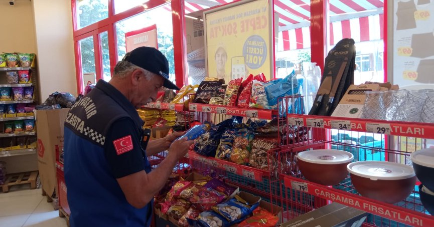 Zabıtadan bayram öncesi sıkı denetim