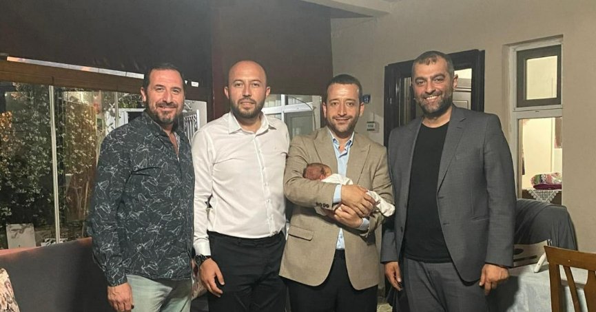 ANDIZ'I EVİNDE ZİYARET ETTİ